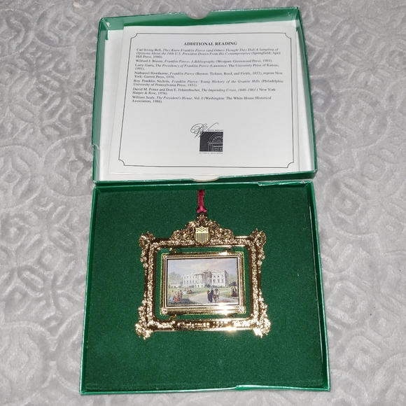 1997 WHITE HOUSE Christmas Ornament - Picture 6 of 9